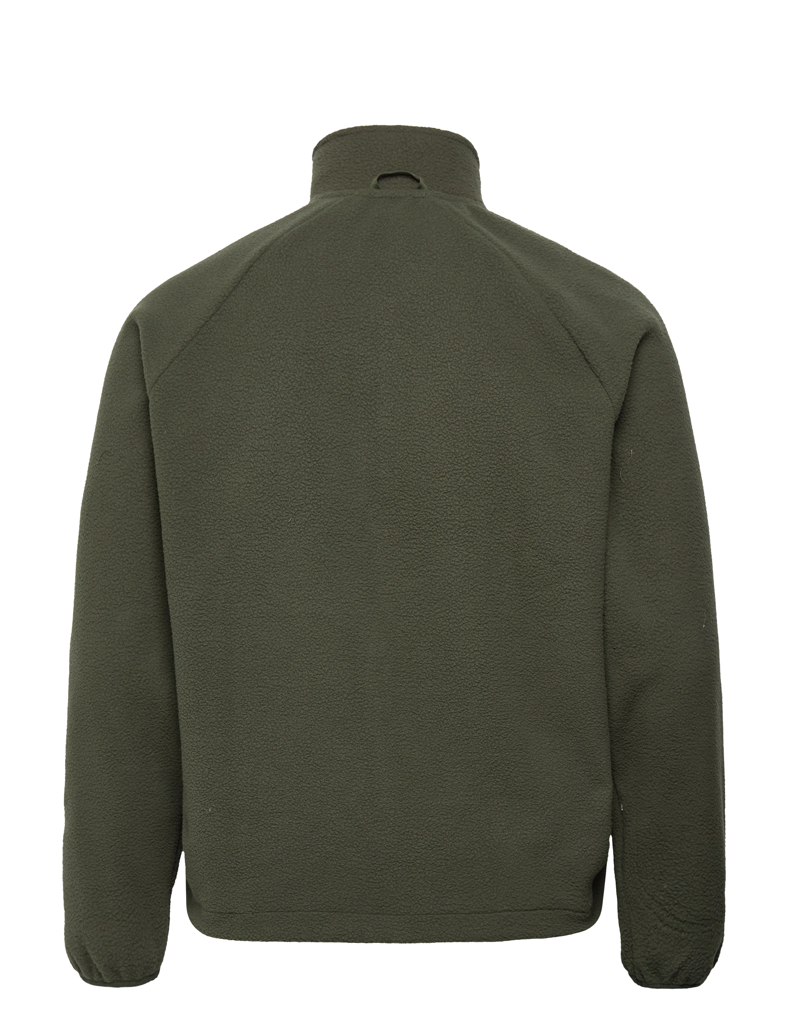 Les Deux - Duncan Pile Half-zip Sweatshirt - rosin - 1
