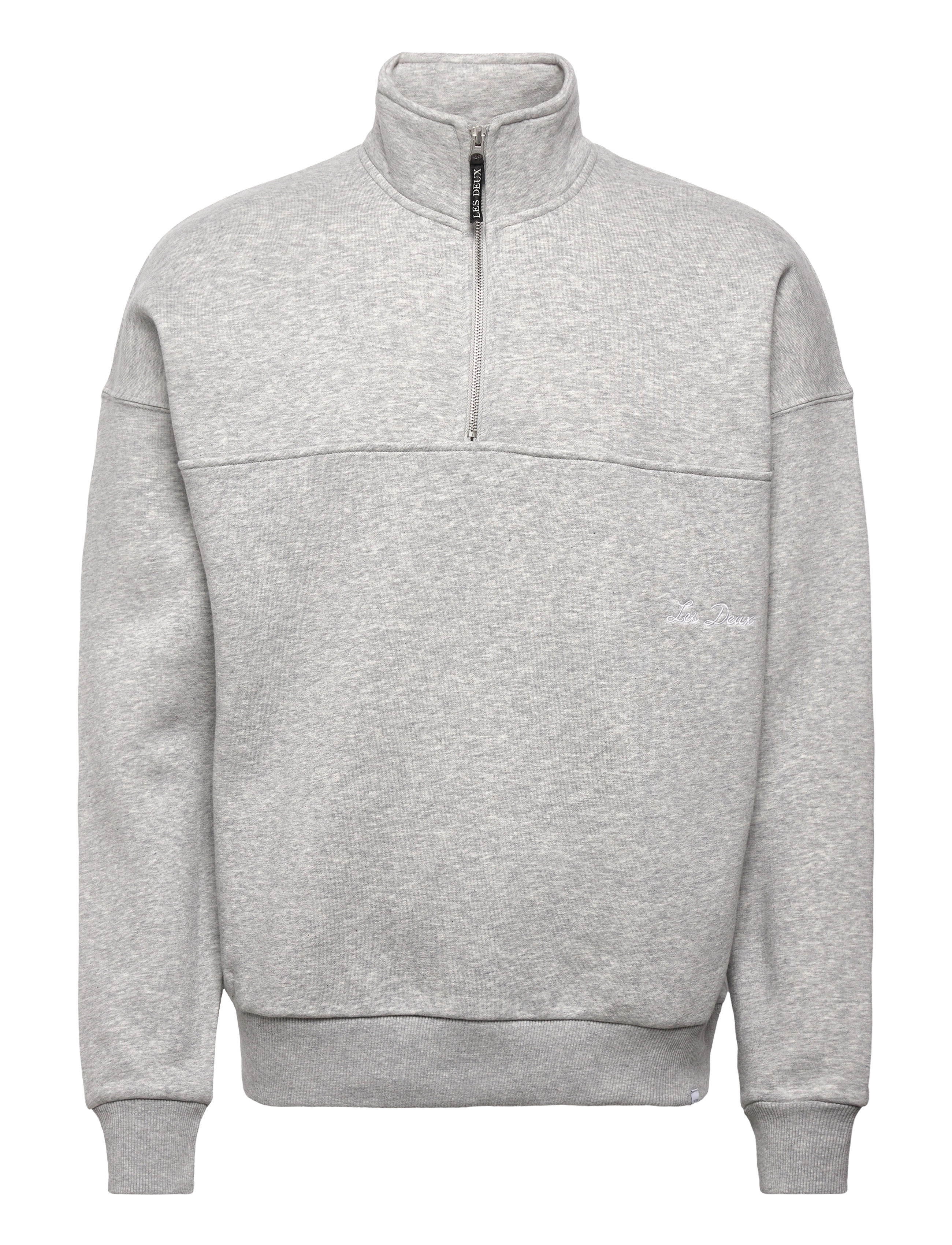 LIGHT GREY MéLANGE/WHITE
