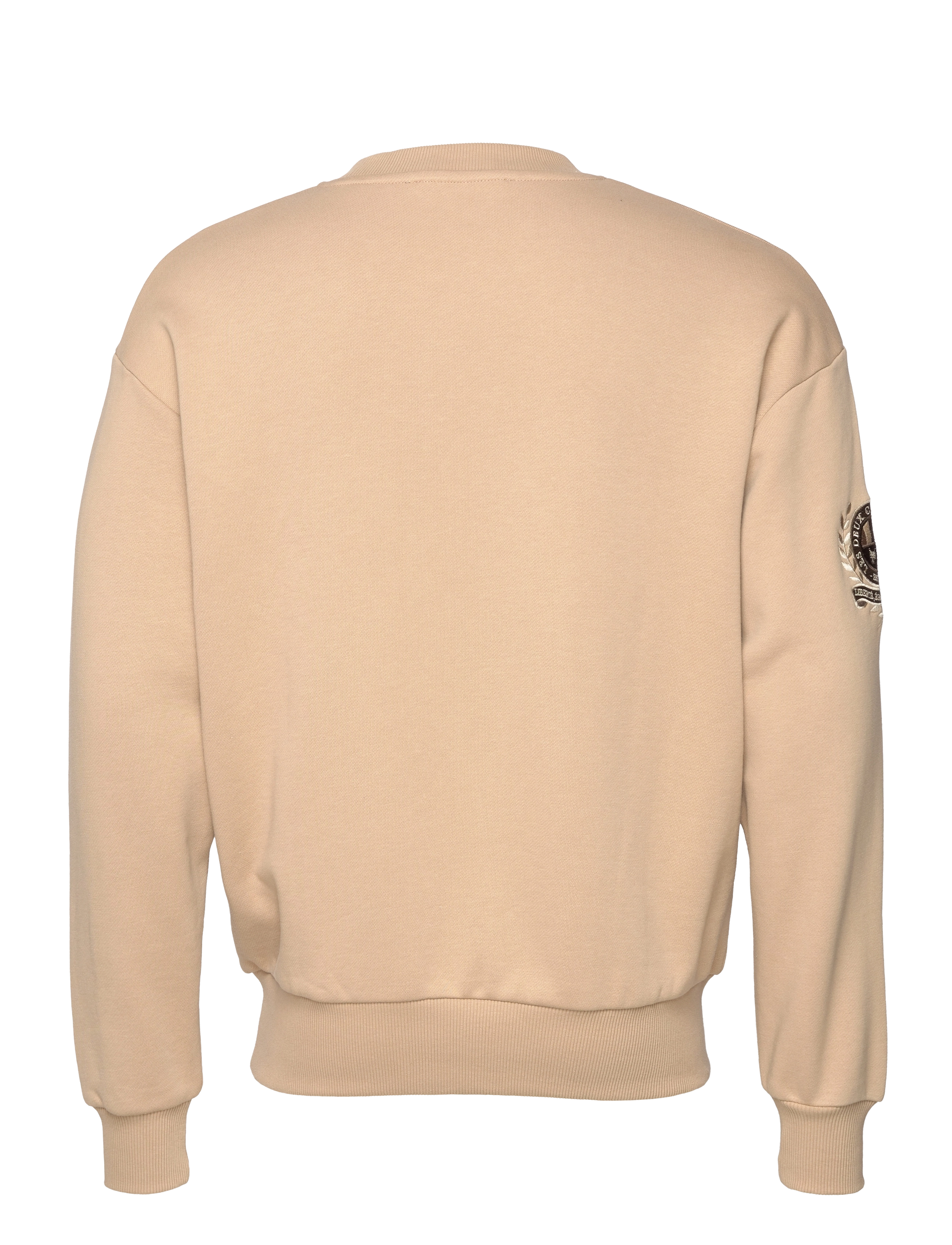 Les Deux - Les Deux Varsity Sweatshirt - dark sand - 1