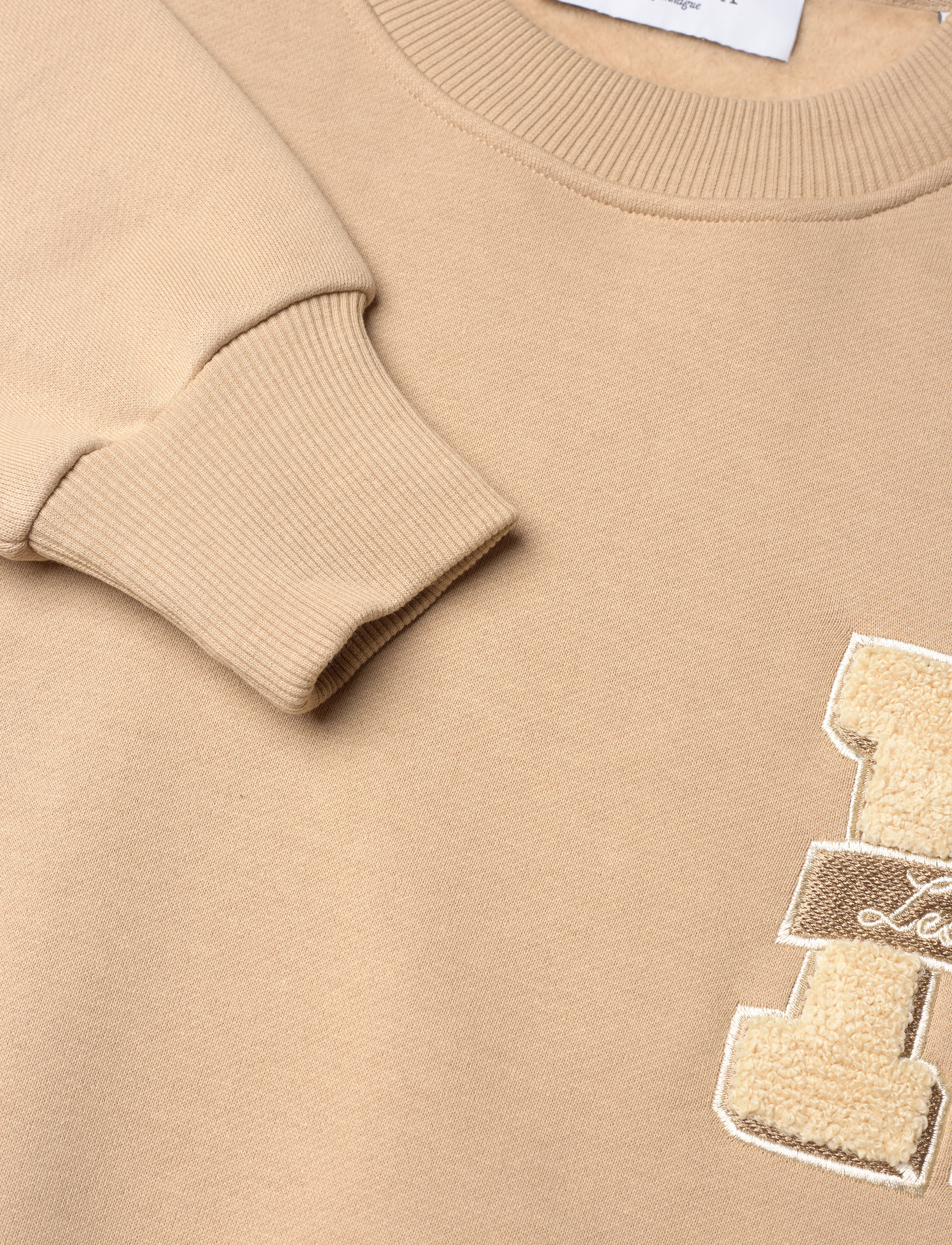 Les Deux - Les Deux Varsity Sweatshirt - dark sand - 3