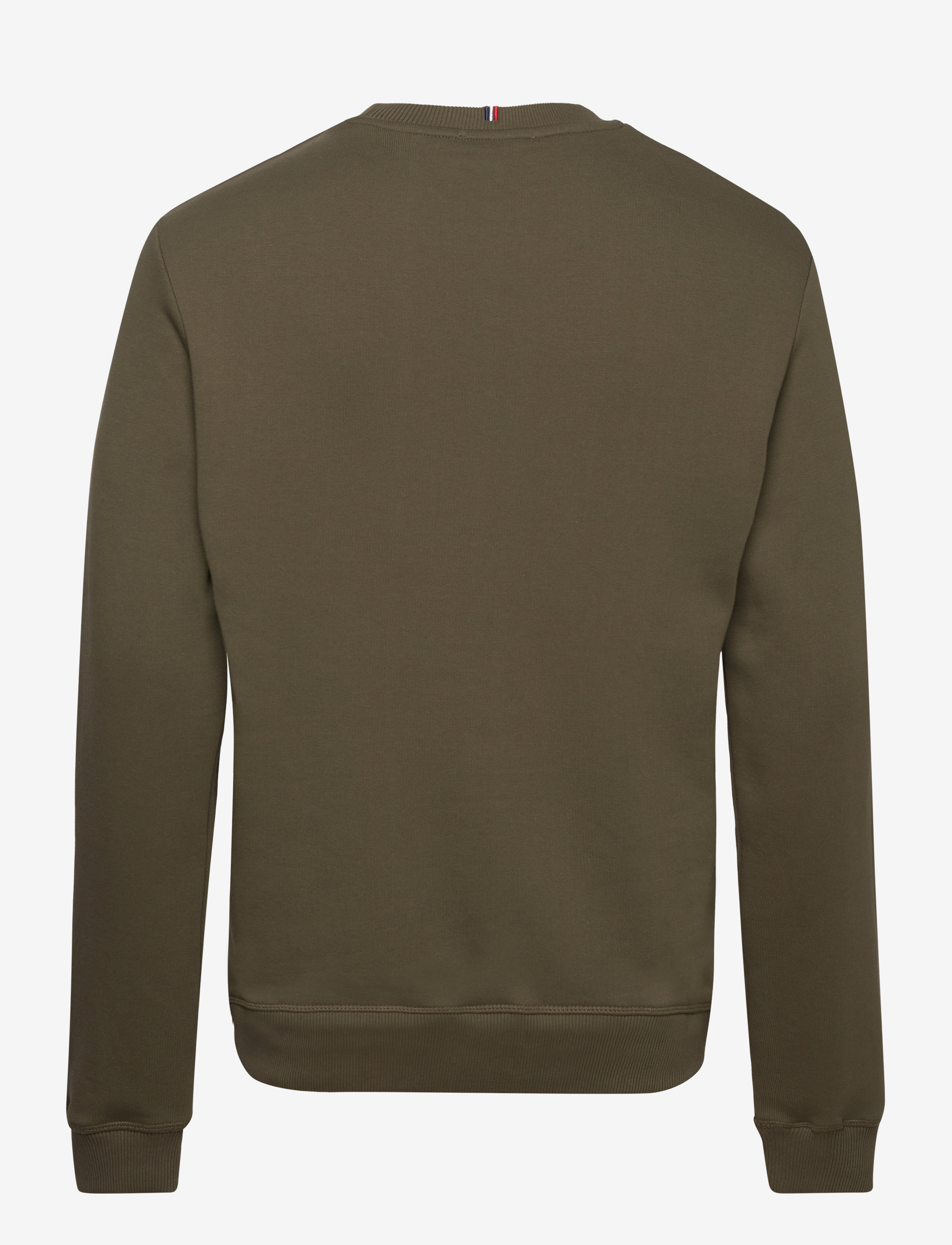 Les Deux - Encore Bouclé Sweatshirt - olive night/light orchid - 2