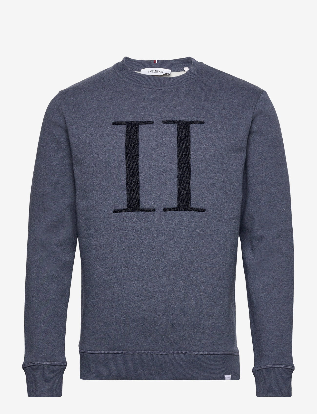 Les Deux - Encore Bouclé Sweatshirt - india ink mÉlange/dark navy - 0