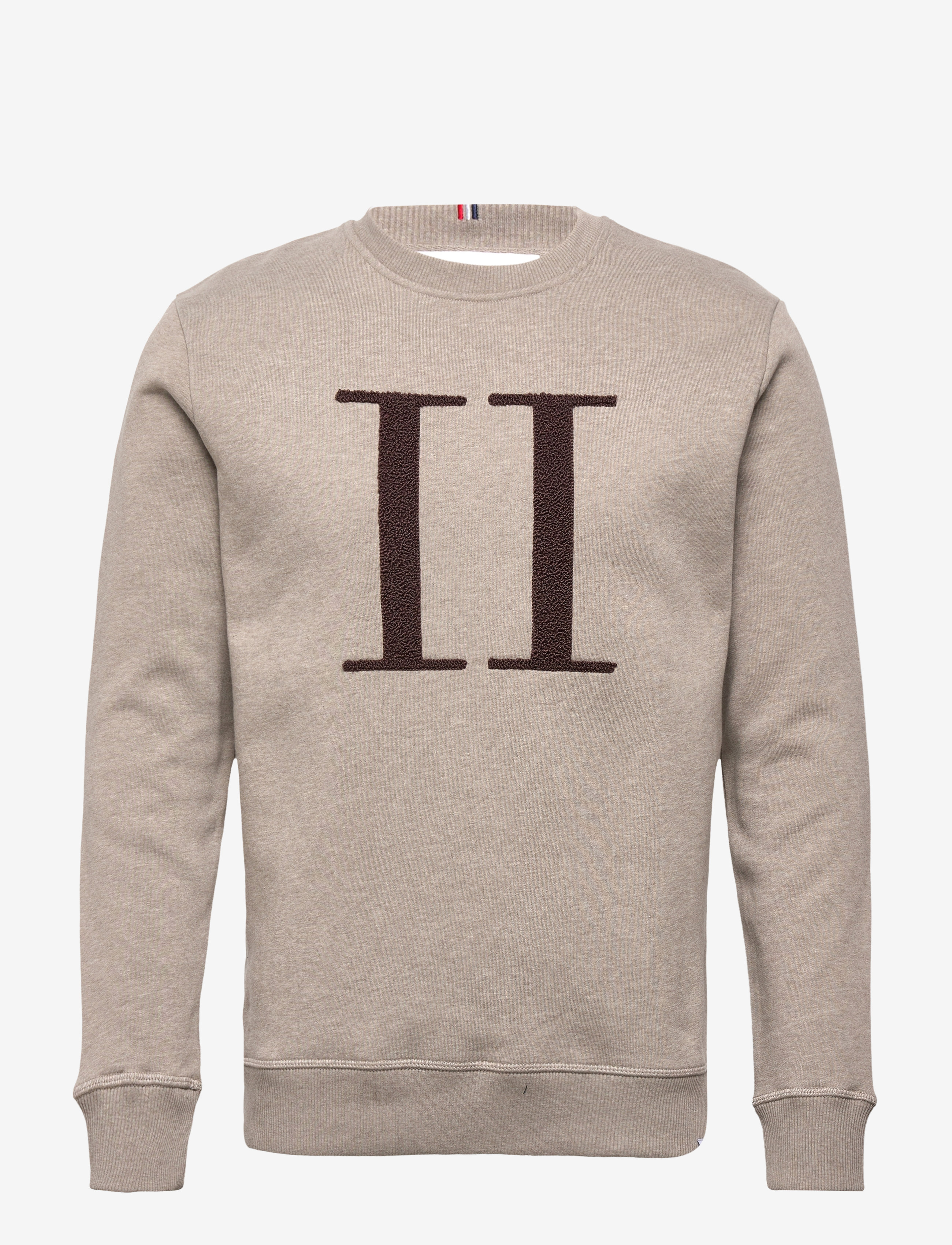 DARK SAND MéLANGE/COFFEE BROWN