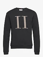 Encore Bouclé Sweatshirt - BLACK/LIGHT SAND