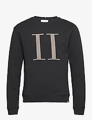 Les Deux - Encore Bouclé Sweatshirt - sweatshirts - black/light sand - 0