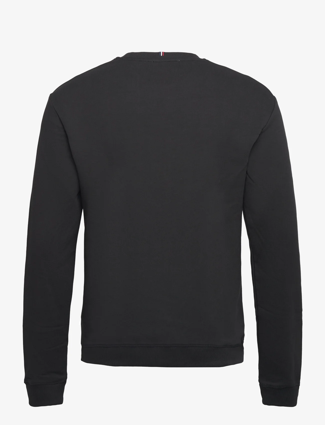 Les Deux - Encore Bouclé Sweatshirt - sweatshirts - black/light sand - 1