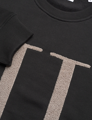 Les Deux - Encore Bouclé Sweatshirt - truien - black/light sand - 3