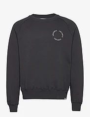 Les Deux - Circle Sweatshirt 2.0 - sweatshirts - black/dark sand - 0