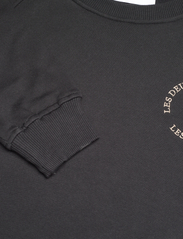Les Deux - Circle Sweatshirt 2.0 - sweatshirts - black/dark sand - 2