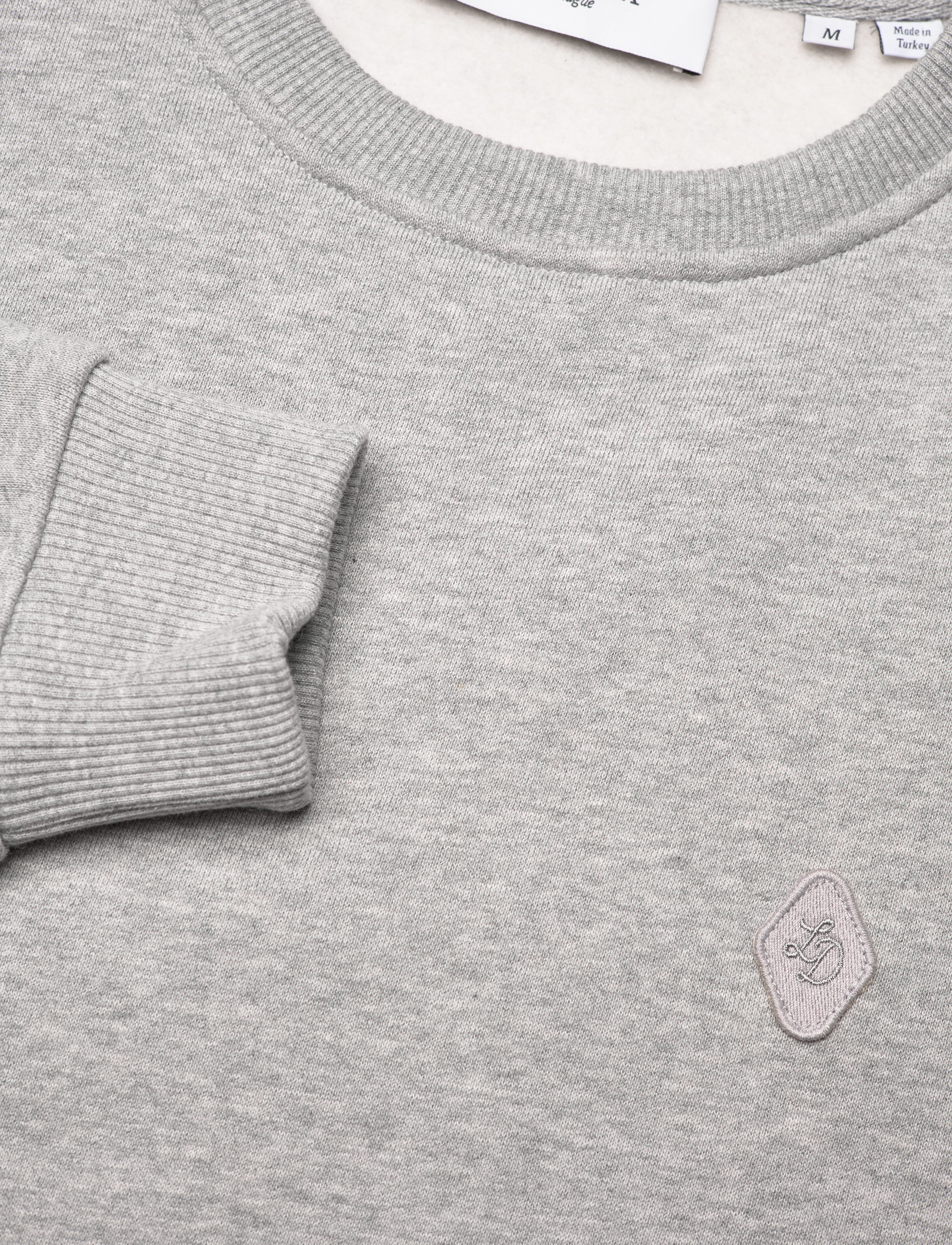 Les Deux - Ace Sweatshirt - light grey mÉlange - 2