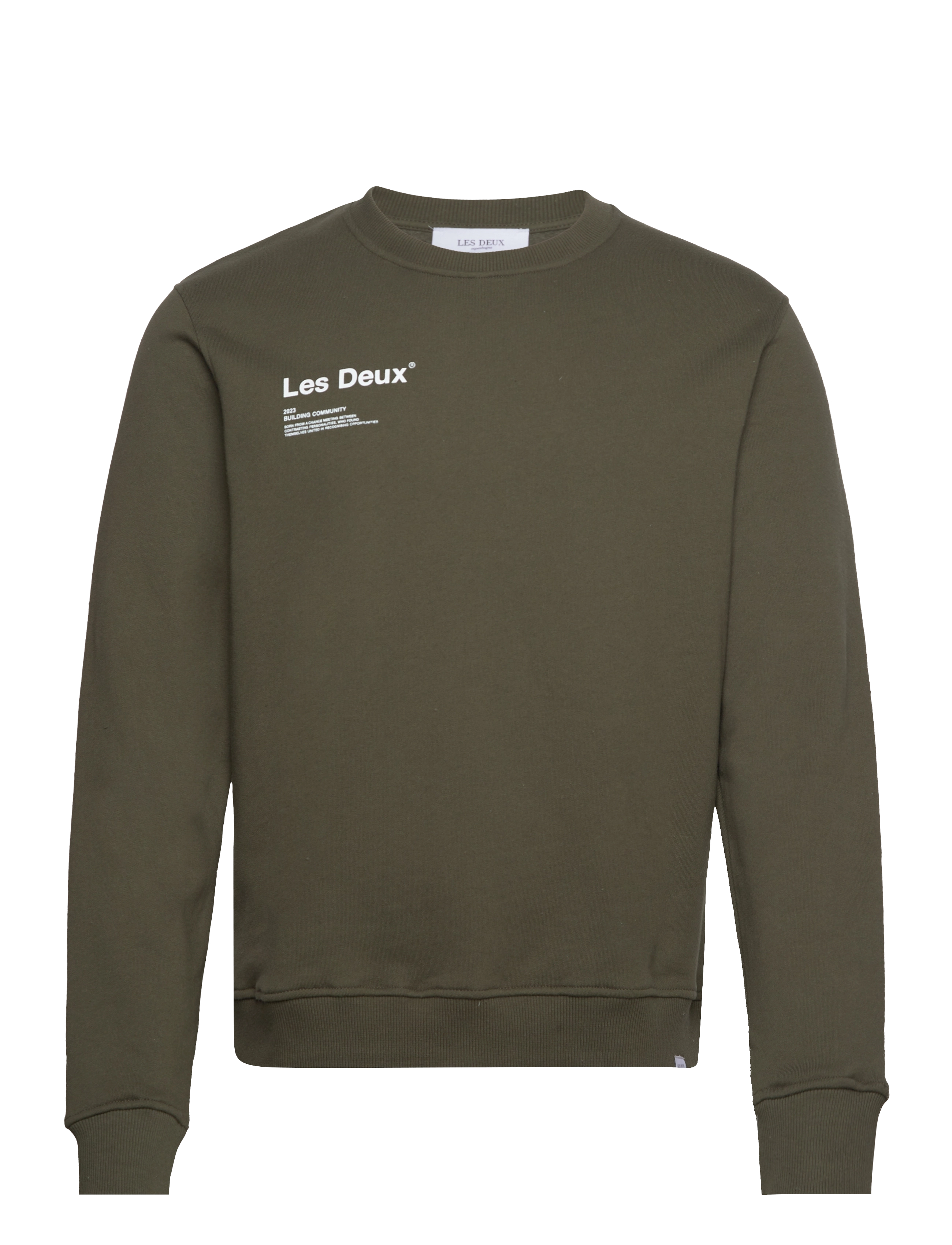 OLIVE NIGHT/IVORY