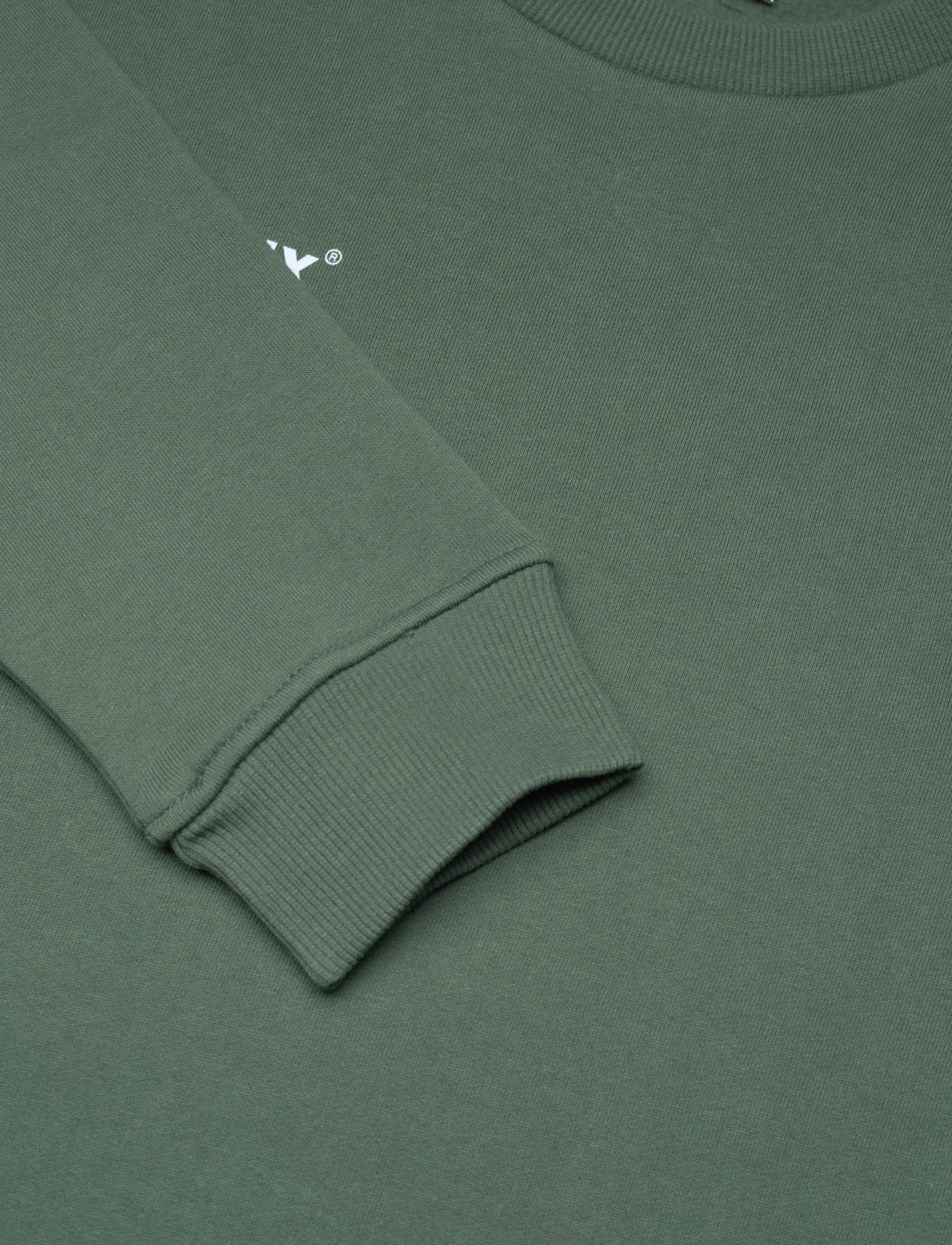 Les Deux - Brody Sweatshirt - pine green/sky blue - 4