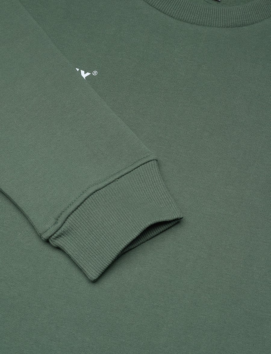 Les Deux - Brody Sweatshirt - pine green/sky blue - 4