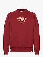 Sporting Goods Sweatshirt 2.0 - BURNT RED/LEMON SORBET