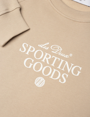Les Deux - Sporting Goods Sweatshirt 2.0 - sportiska stila džemperi - dark sand/ivory - 3