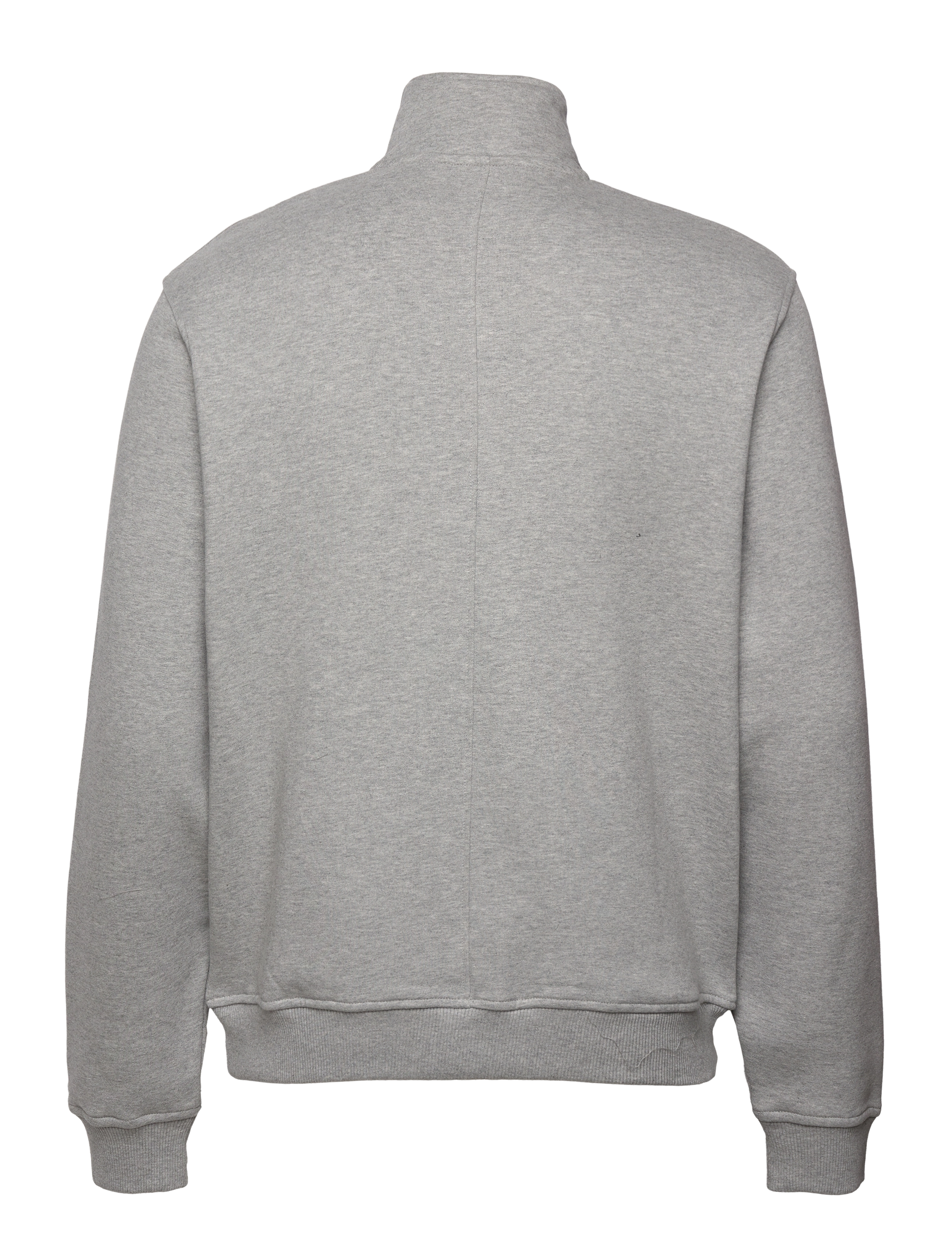 Les Deux - Cedric Half-Zip Sweatshirt - light grey mÉlange - 1