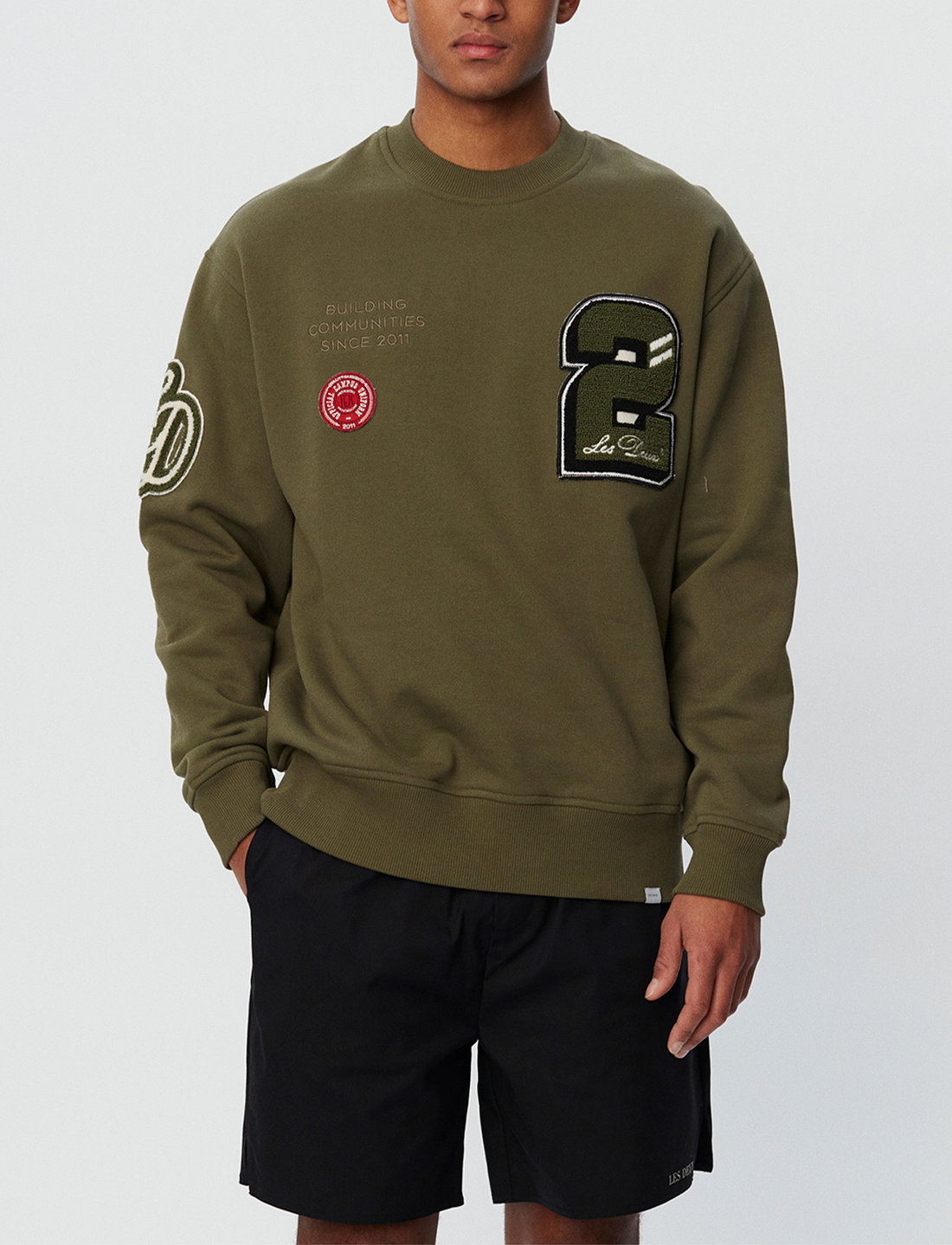 Les top deux sweater