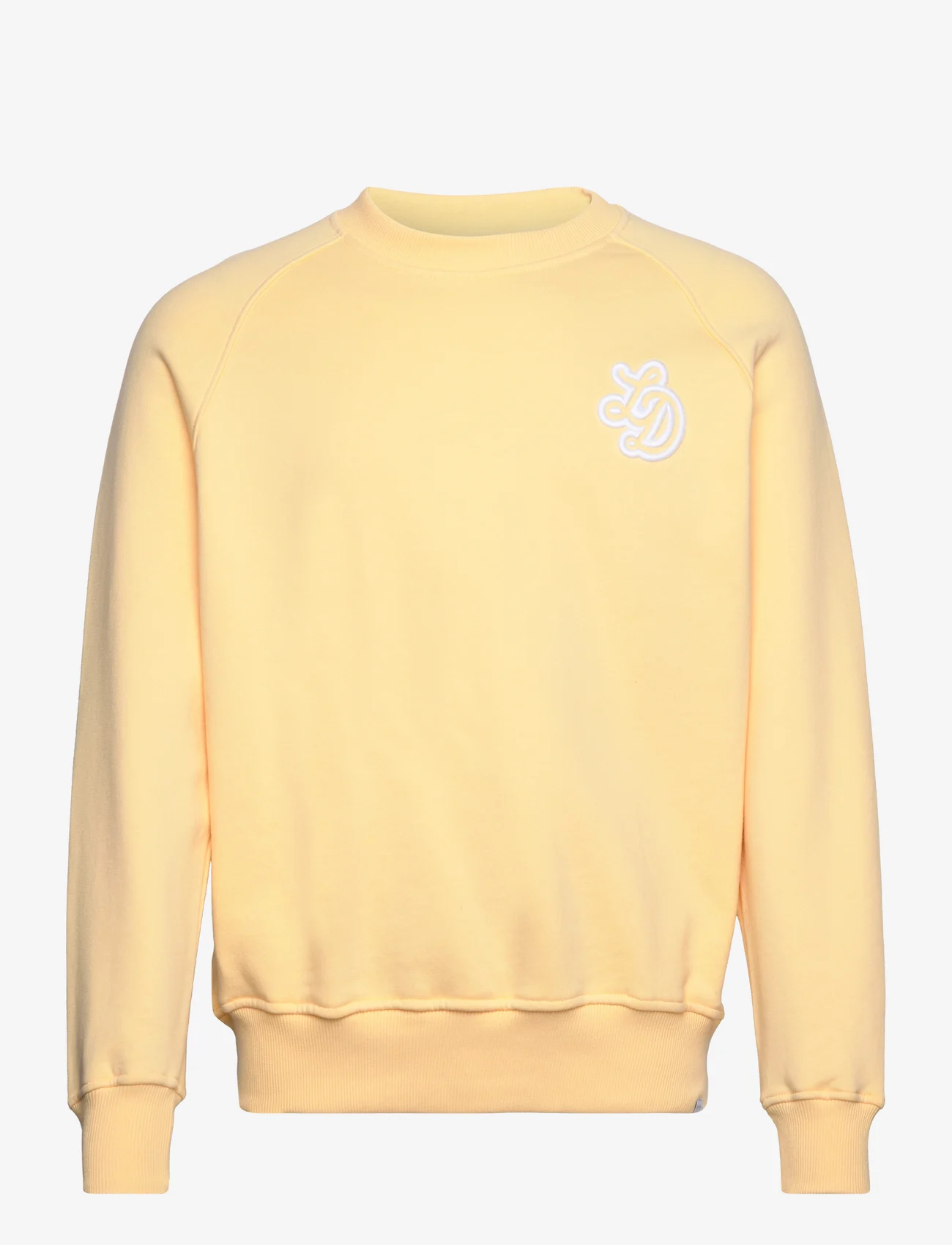 Les Deux - Darren Sweatshirt - truien - lemon sorbet - 0