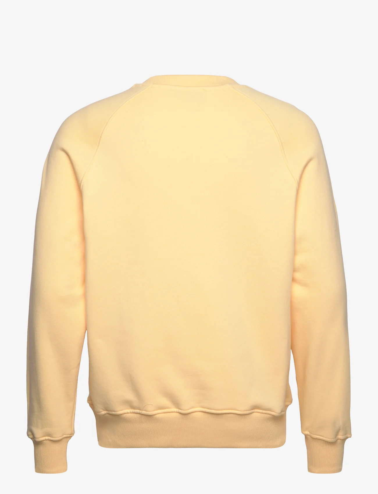 Les Deux - Darren Sweatshirt - sportiska stila džemperi - lemon sorbet - 1