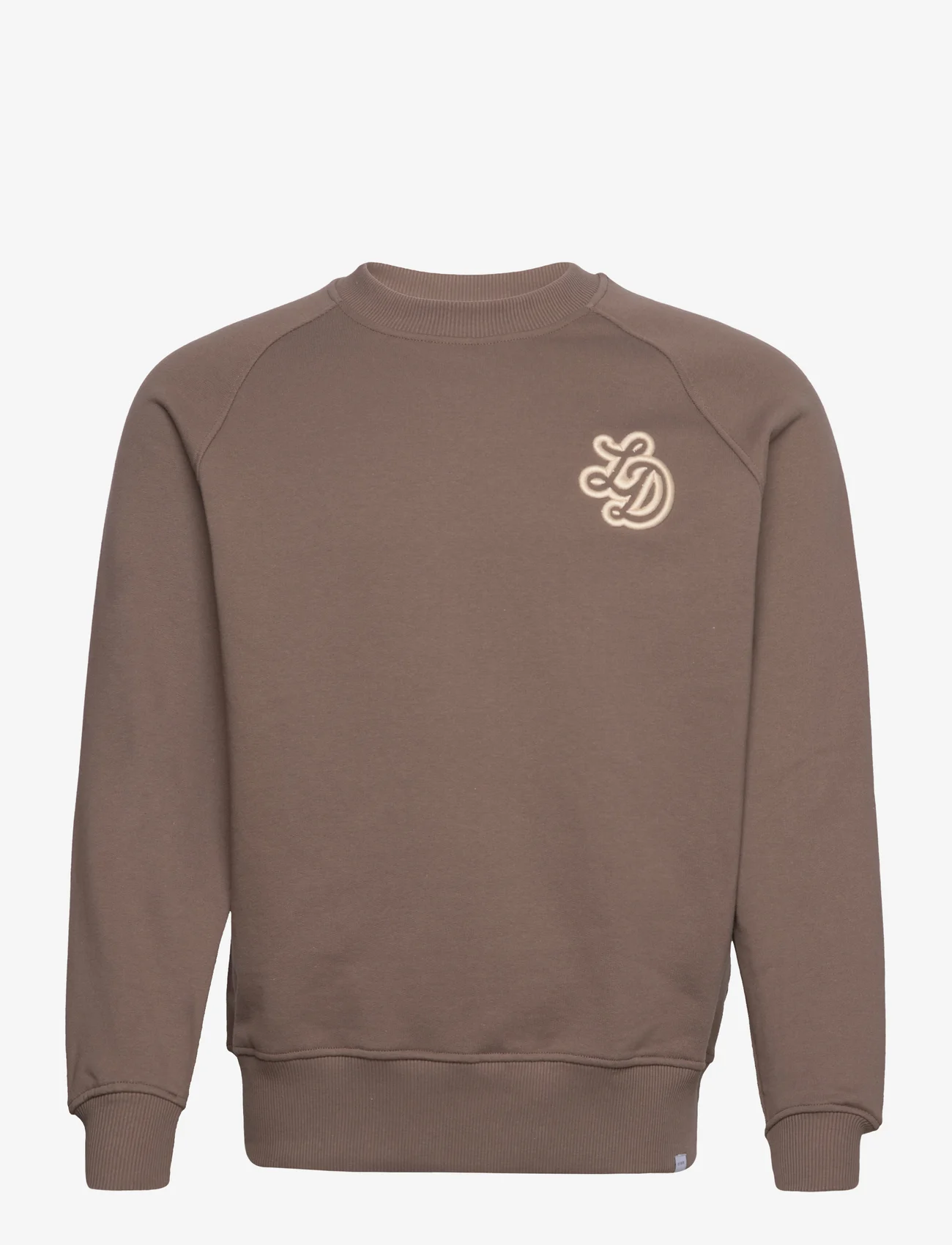 Les Deux - Darren Sweatshirt - sportiska stila džemperi - mountain grey - 0