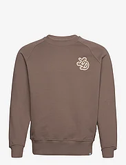 Les Deux - Darren Sweatshirt - sportiska stila džemperi - mountain grey - 0
