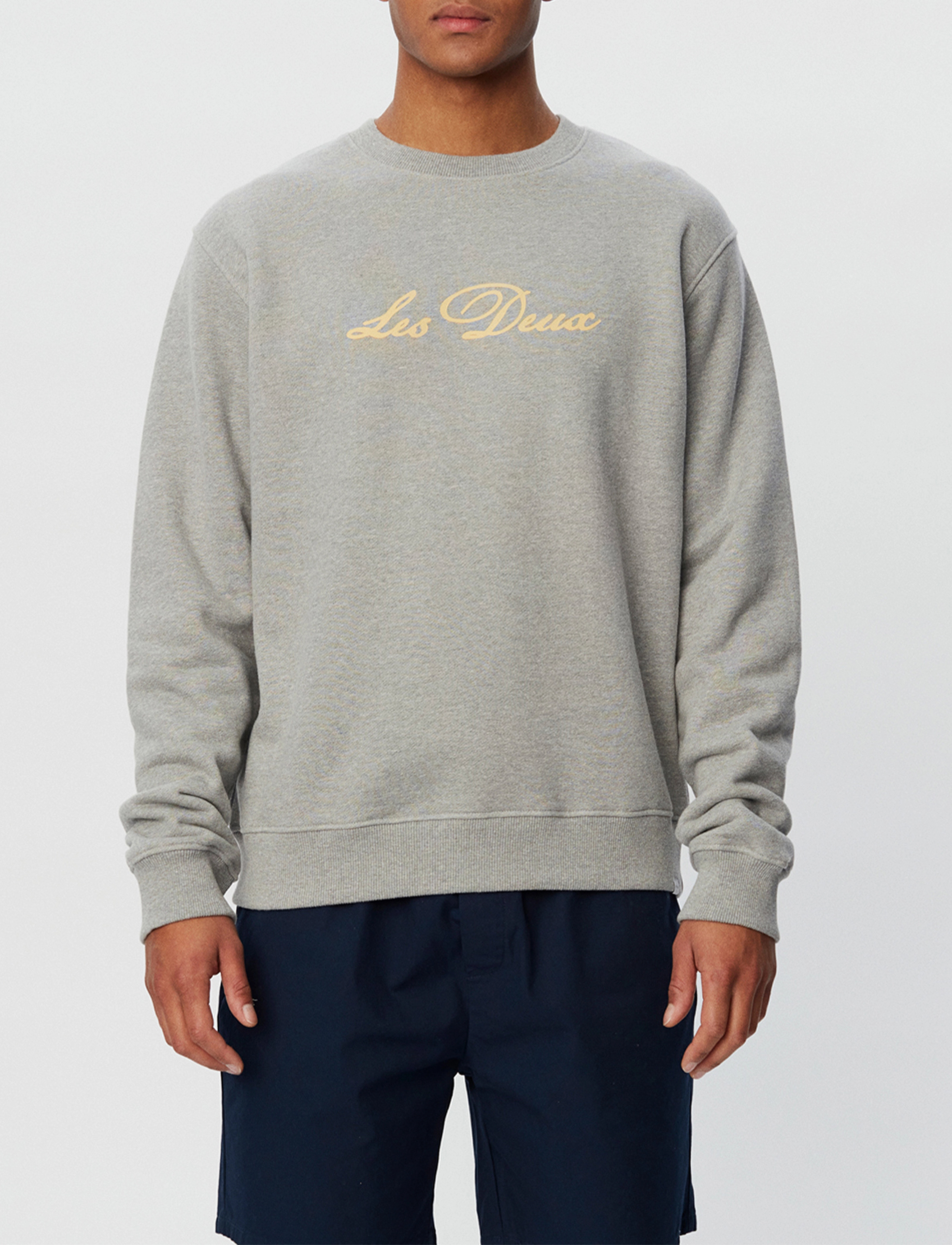 Les Deux - Cory Sweatshirt - light grey mÉlange - 2