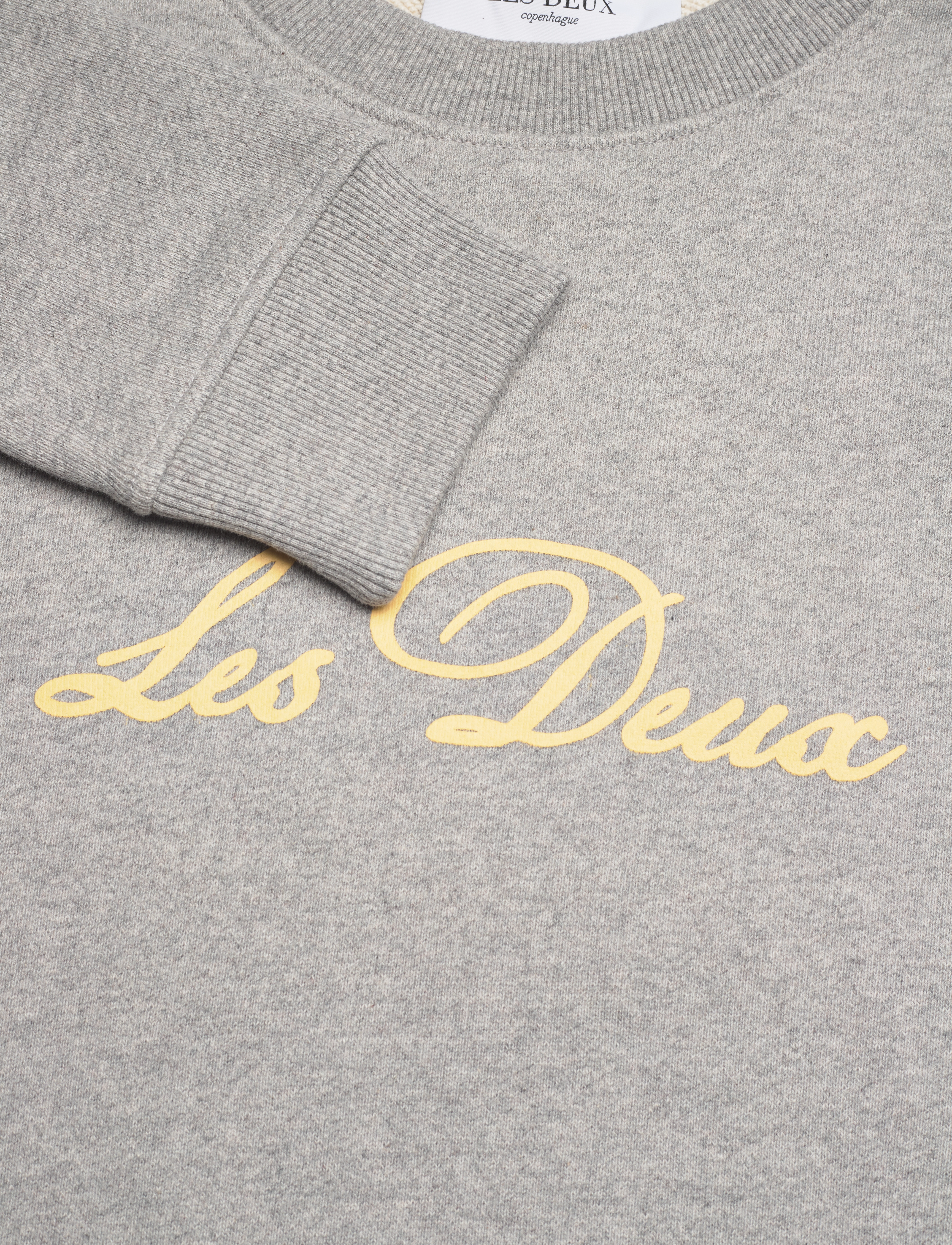 Les Deux - Cory Sweatshirt - light grey mÉlange - 3
