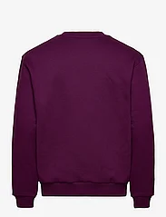 Les Deux - Crew Sweatshirt - sweatshirts - dark purple - 1