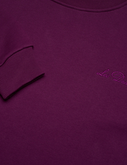 Les Deux - Crew Sweatshirt - sweatshirts - dark purple - 2