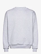 French Sweatshirt - SNOW MéLANGE/WHITE