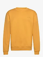French Sweatshirt - MUSTARD YELLOW
