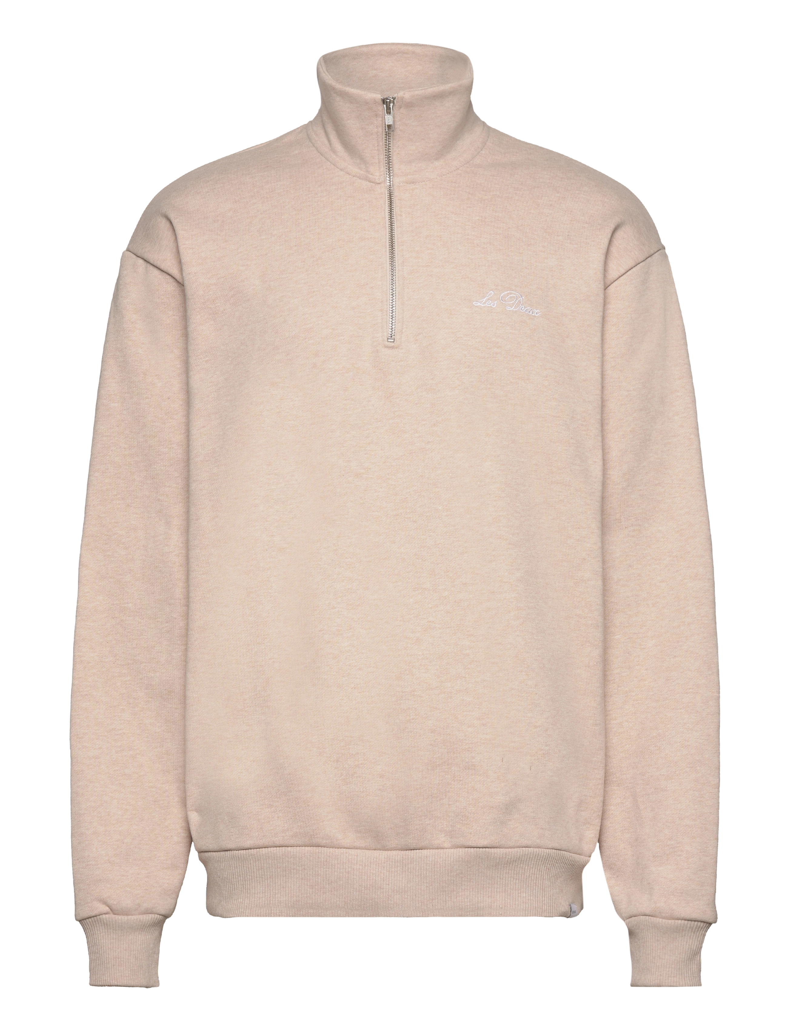 LIGHT SAND MELANGE/WHITE