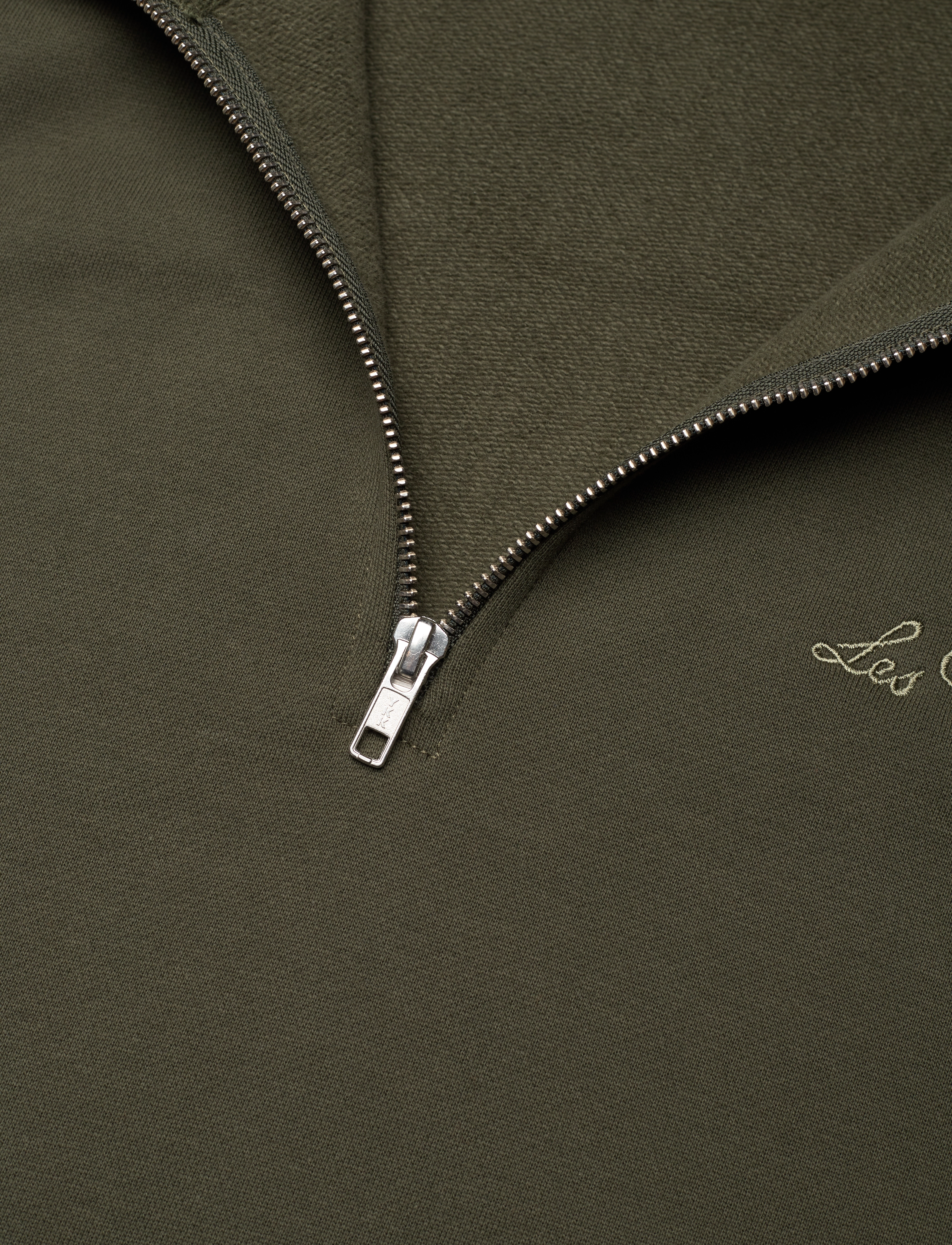 Les Deux - French Sweatshit - forest green/surplus green - 3