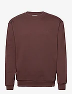 French Sweatshirt - EBONY BROWN