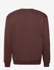 Les Deux - French Sweatshirt - nordic style - ebony brown - 3