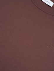 Les Deux - French Sweatshirt - nordic style - ebony brown - 4