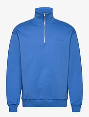 Les Deux - French Sweatshit - swetry - palace blue - 0