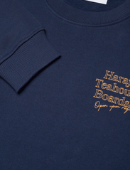 Les Deux - Harajuku Sweatshirt - sweatshirts - midnight blue/mustard yellow - 3