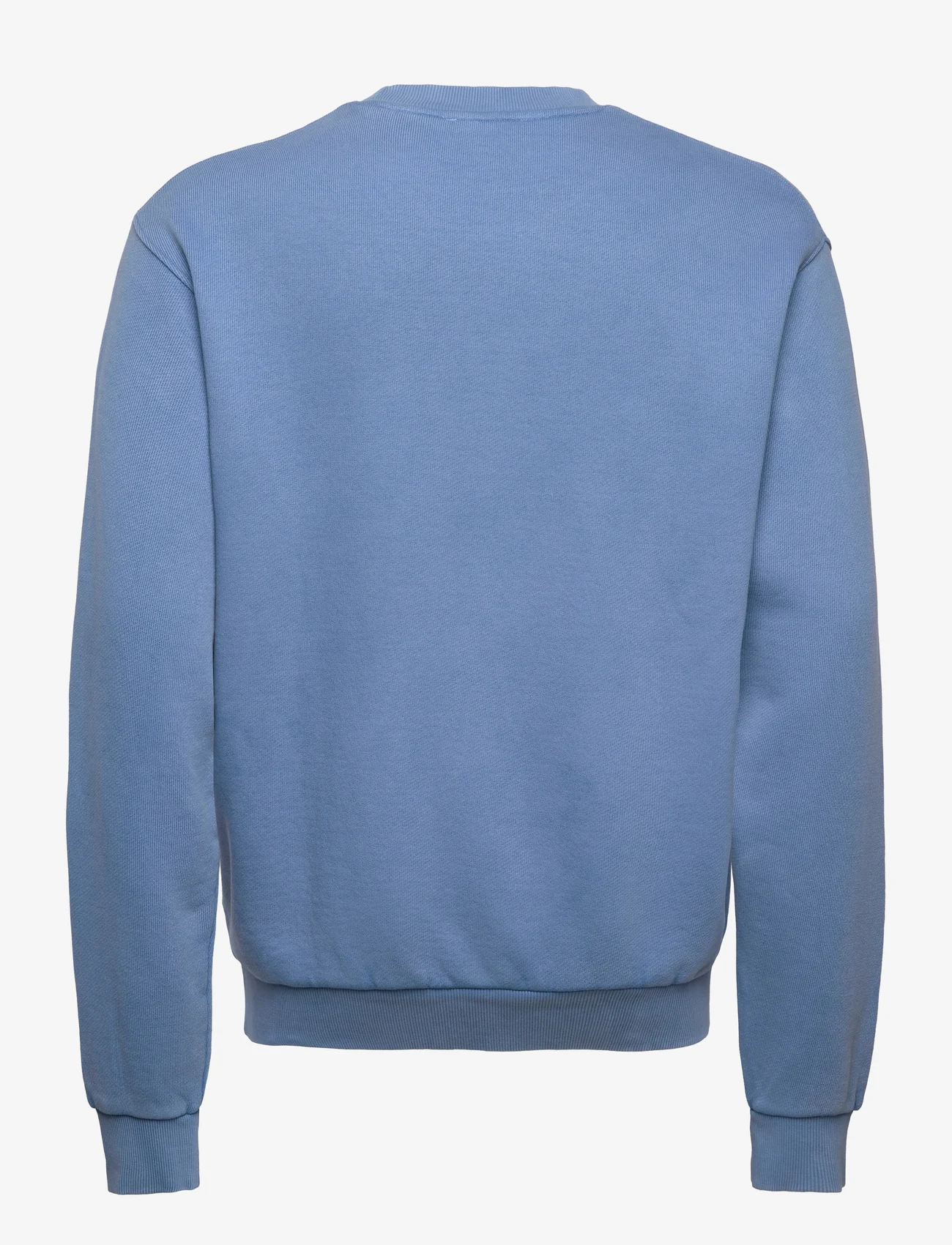 Les Deux - Deacon Sweatshirt - sweatshirts - washed denim blue/light sand - 1