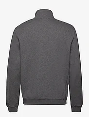 Les Deux - Lens Half-zip Sweatshirt - Seasonal - ziemeļvalstu stils - charcoal melange/white - 1