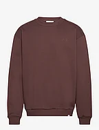 French Sweatshirt - EBONY BROWN
