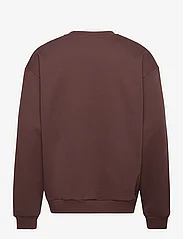 Les Deux - Crew Sweatshirt - sweatshirts - ebony brown - 1