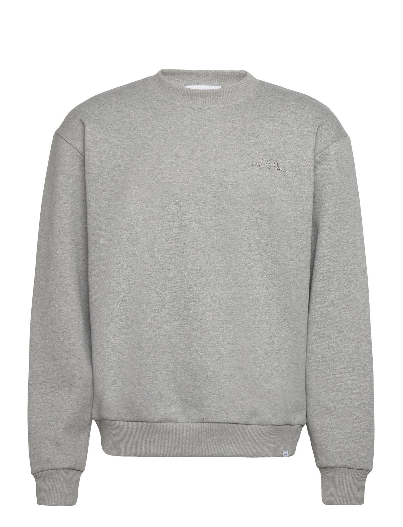 Les Deux - Crew Sweatshirt - sweatshirts - grey mÉlange - 0