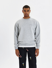 Les Deux - Crew Sweatshirt - sweatshirts - grey mÉlange - 2