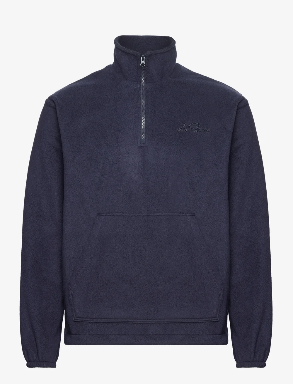 Les Deux Duke Fleece Half zip Sweatshirt Mid layer jackets Boozt