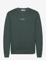 Lens Sweatshirt - Seasonal - PINE GREEN/WHITE