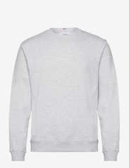 Lens Sweatshirt - Seasonal - SNOW MELANGE/WHITE