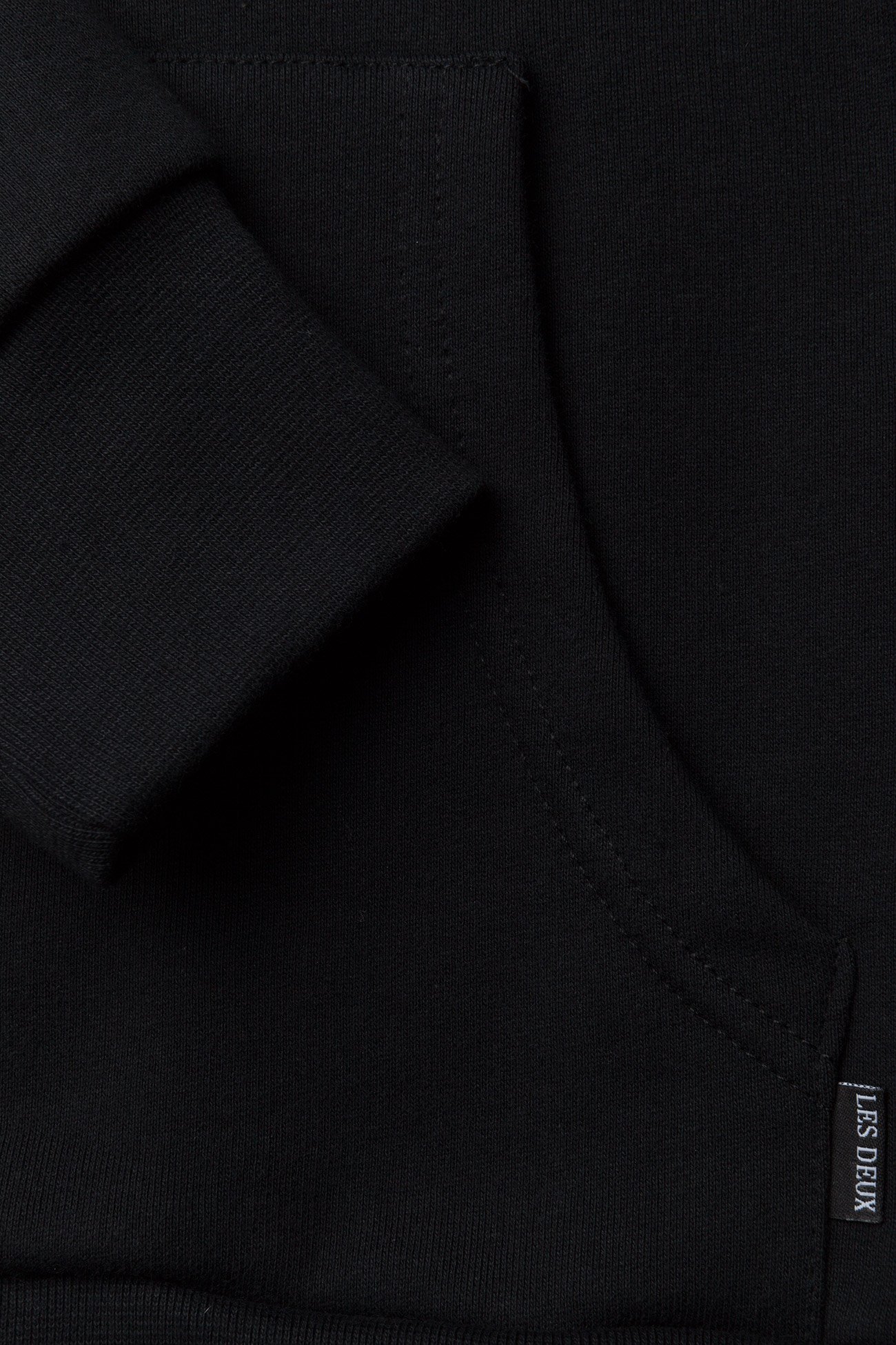 Les Deux - French Hoodie - black - 3