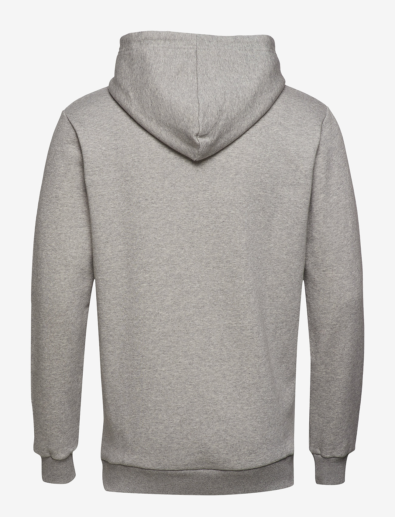 Les Deux - Encore Hoodie - grey mel./white - 1