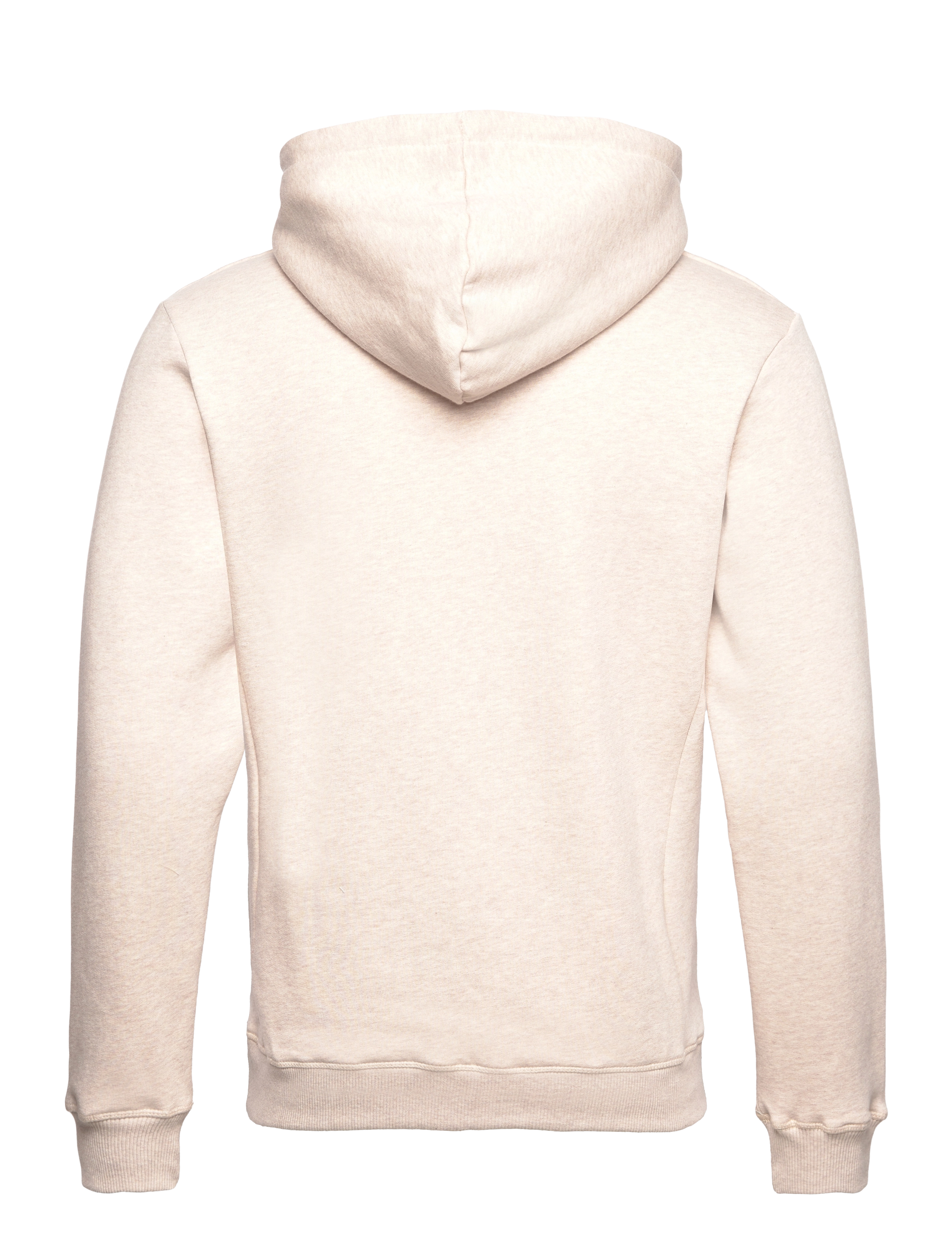 Les Deux - Piece Hoodie - light sand melange/ivory-dark sand - 1